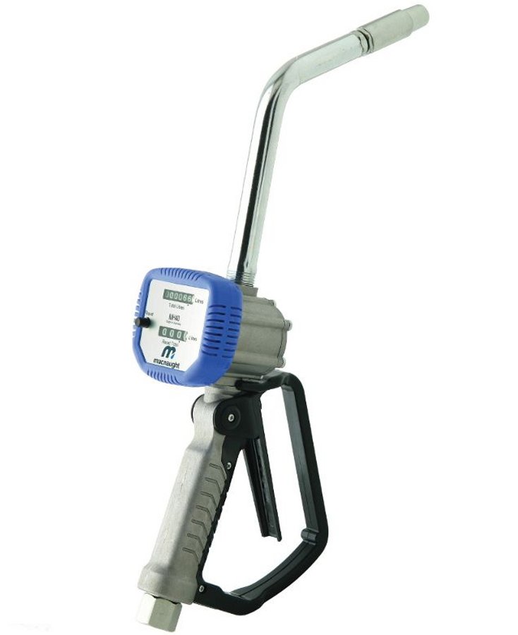 Macnaught Oil Control Gun<br>MH40R Ridged<br>775-218-016